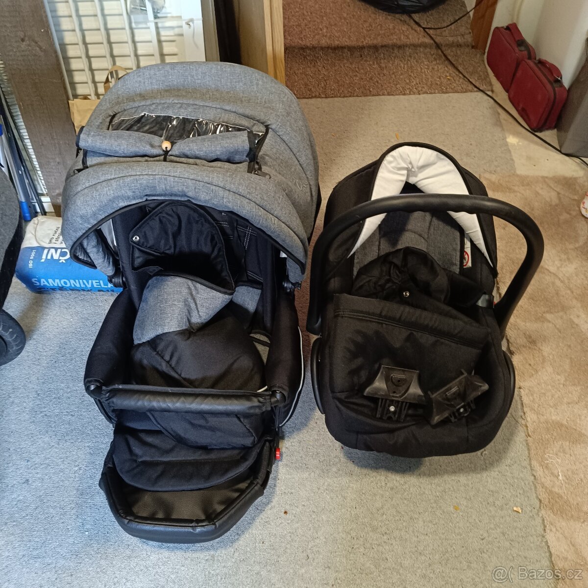 Dětský kočárek - 2