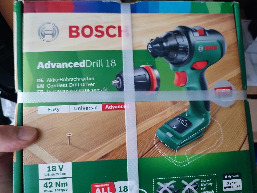 Bosch Advanced Drill 18 - 2