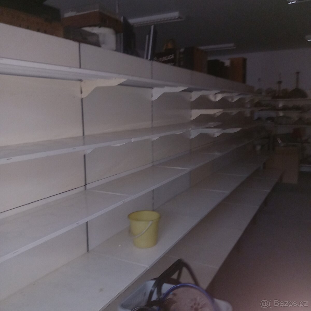 Plechové regaly - 2