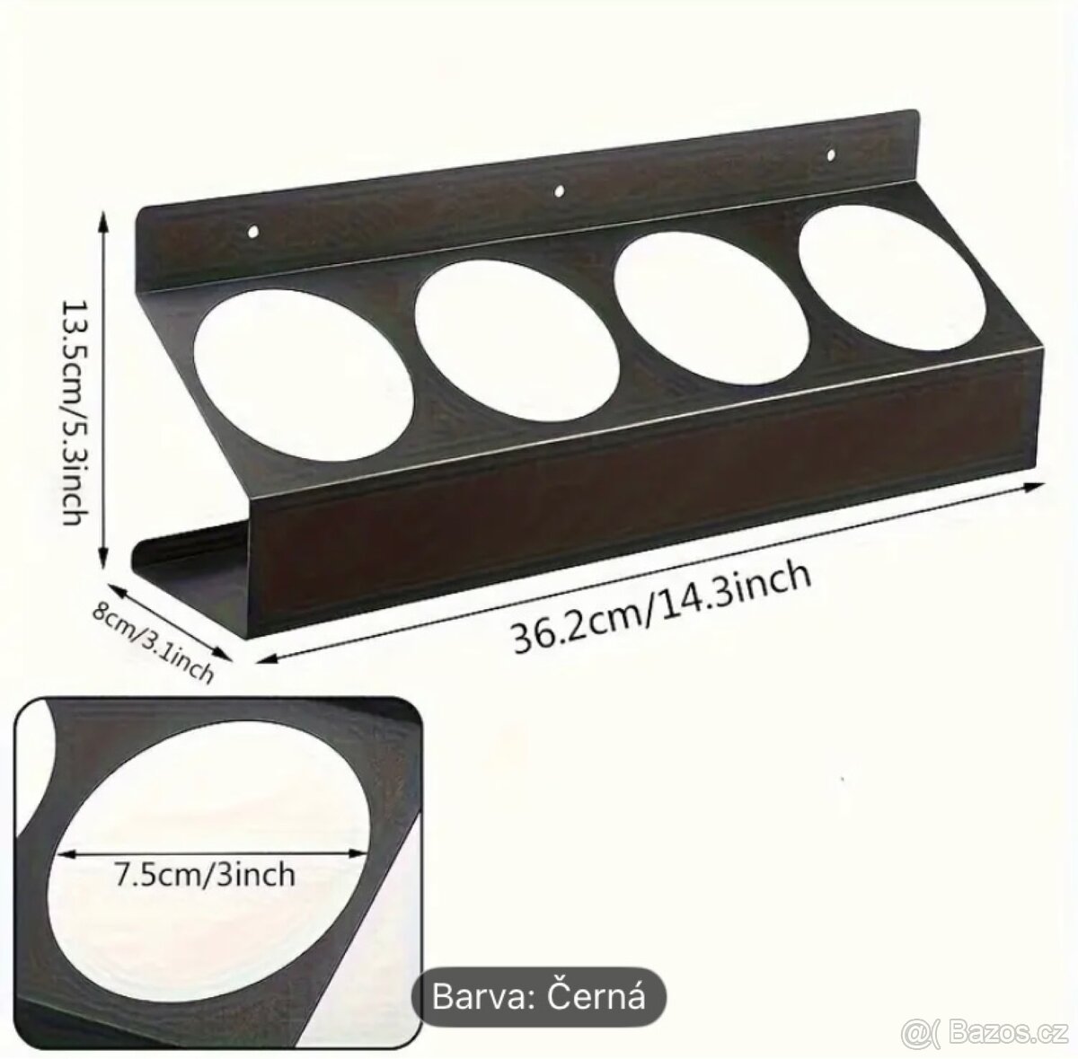 Nástěnný regál - 2