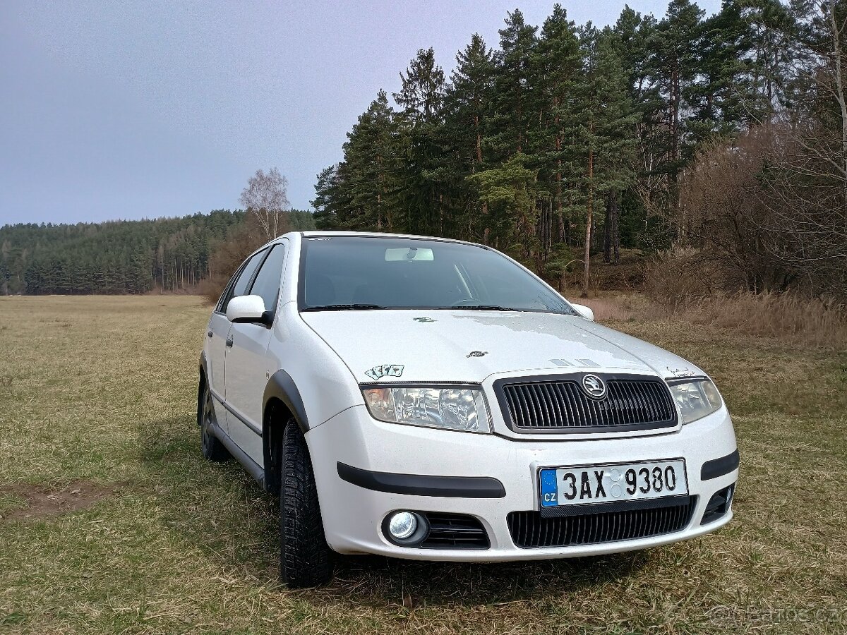 Škoda Fabia Combi - 2