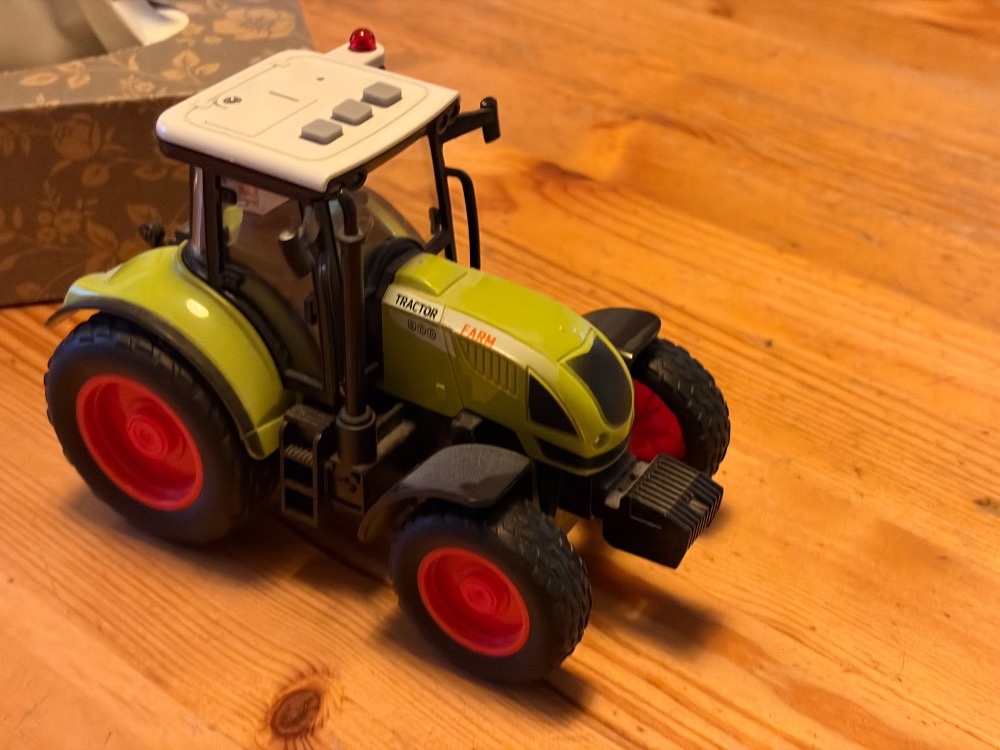 Auto na dálkové ovládání - 2