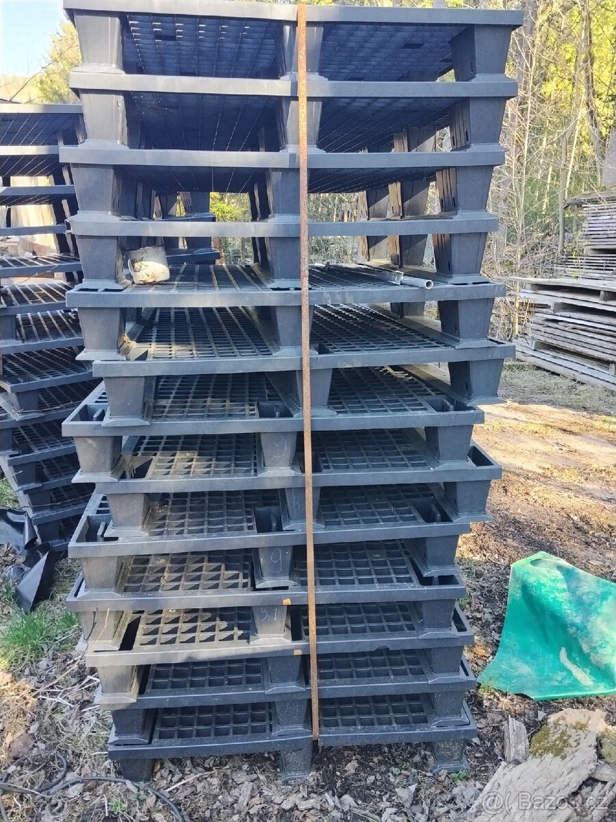 Plastové palety - 2