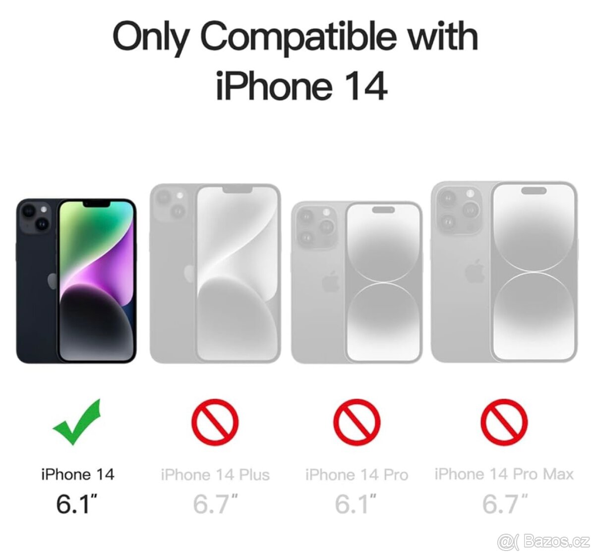 Nové pouzdro pro iPhone 14 6,1 palců - 2