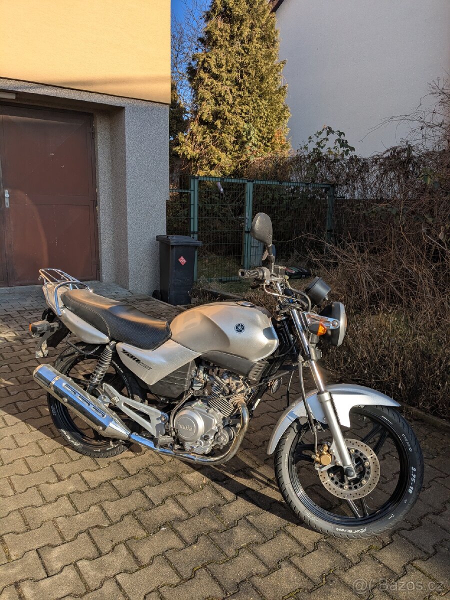 Yamaha ybr125 - 2