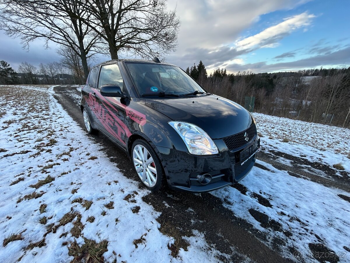 Prodám Suzuki Swift SPORT 1.6 16v - 2