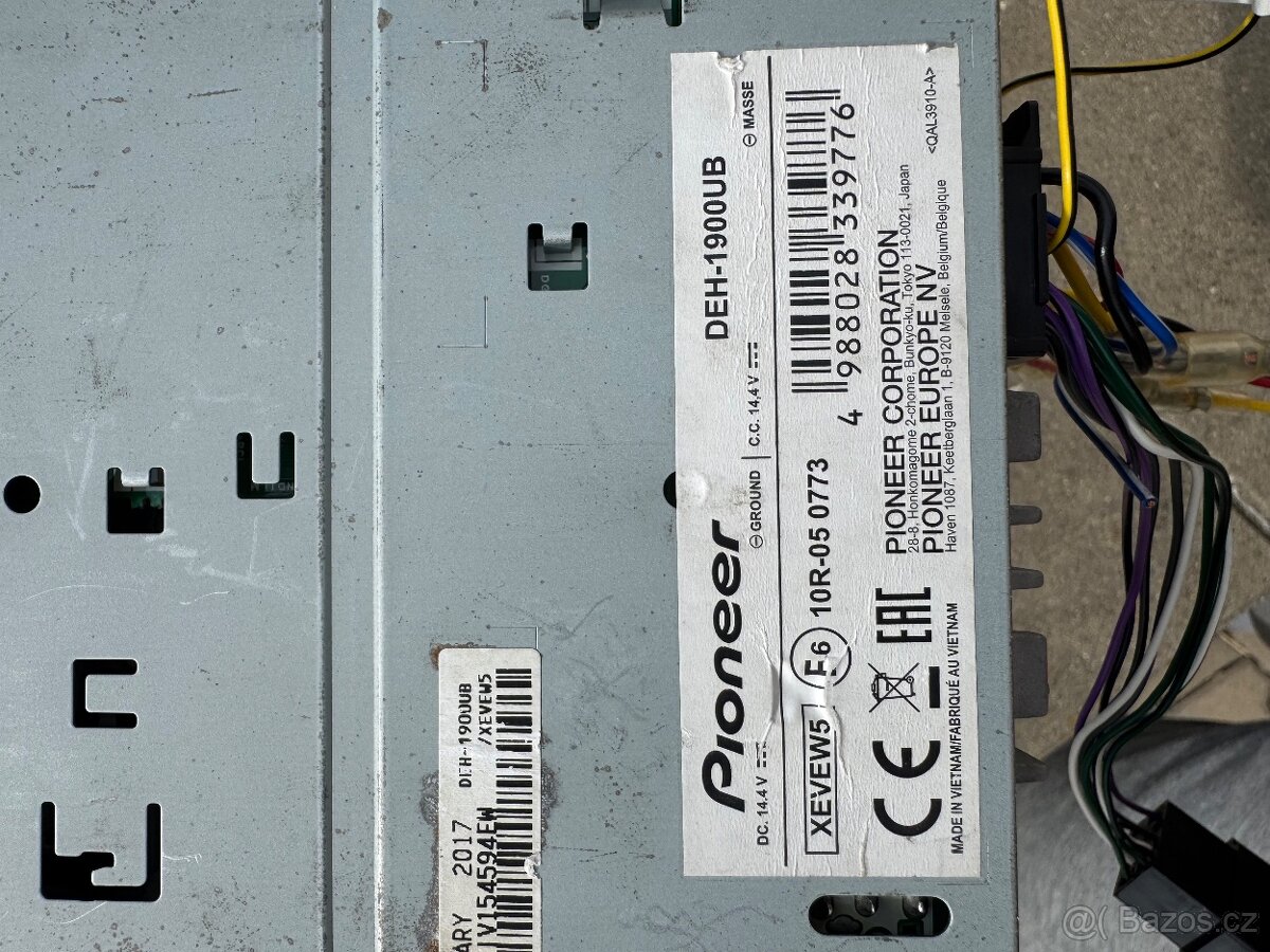 Autorádio pioneer - 2