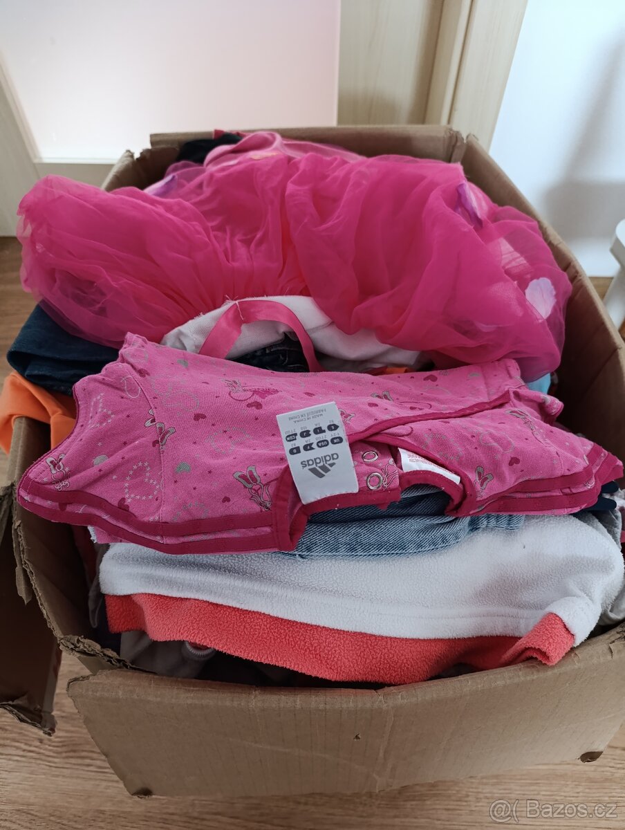 Set oblečení pro holčičku 2-4 roky - 2