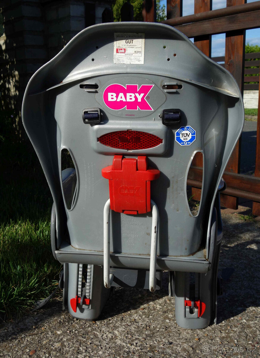 Dětská sedačka na kolo OK Baby (It) - 2