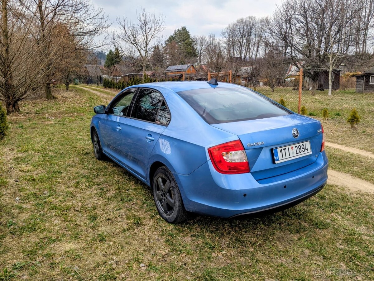Škoda Rapid 1.2 TSI - 2