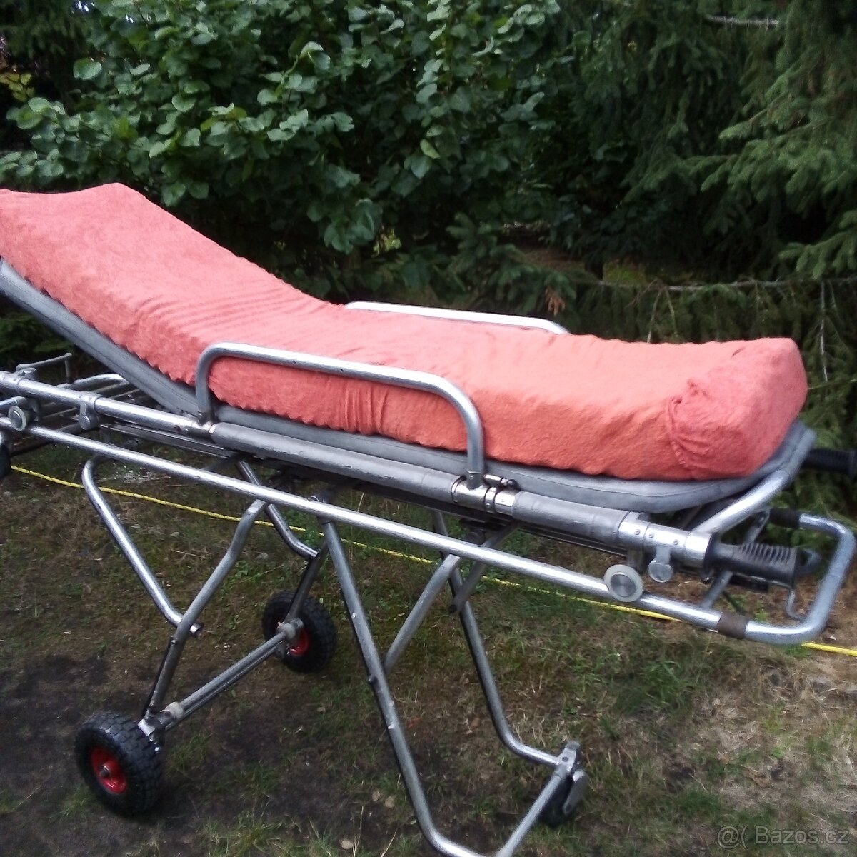 Sanitní lehátko - 2