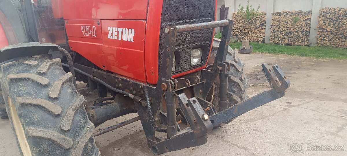 Čelní hydraulika - 2