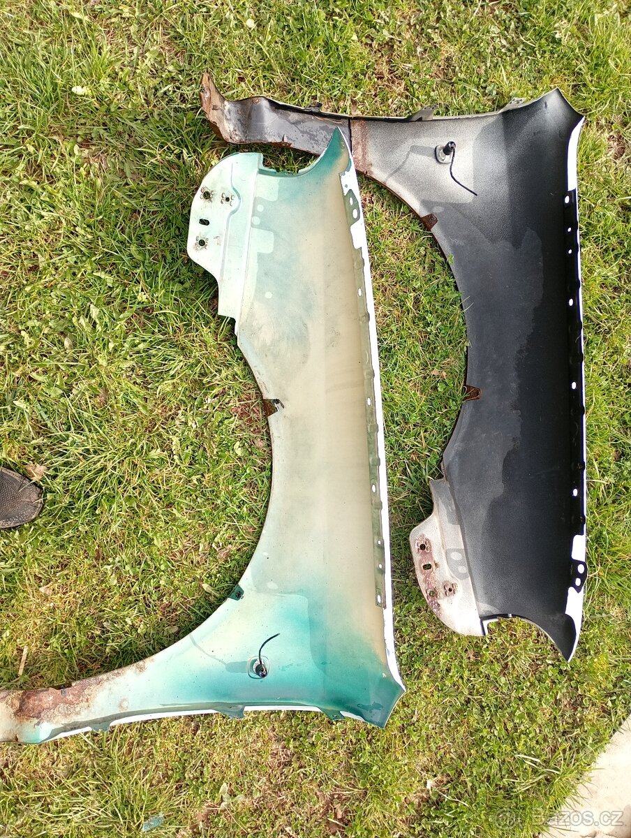 Blatníky Octavia 1 - 2