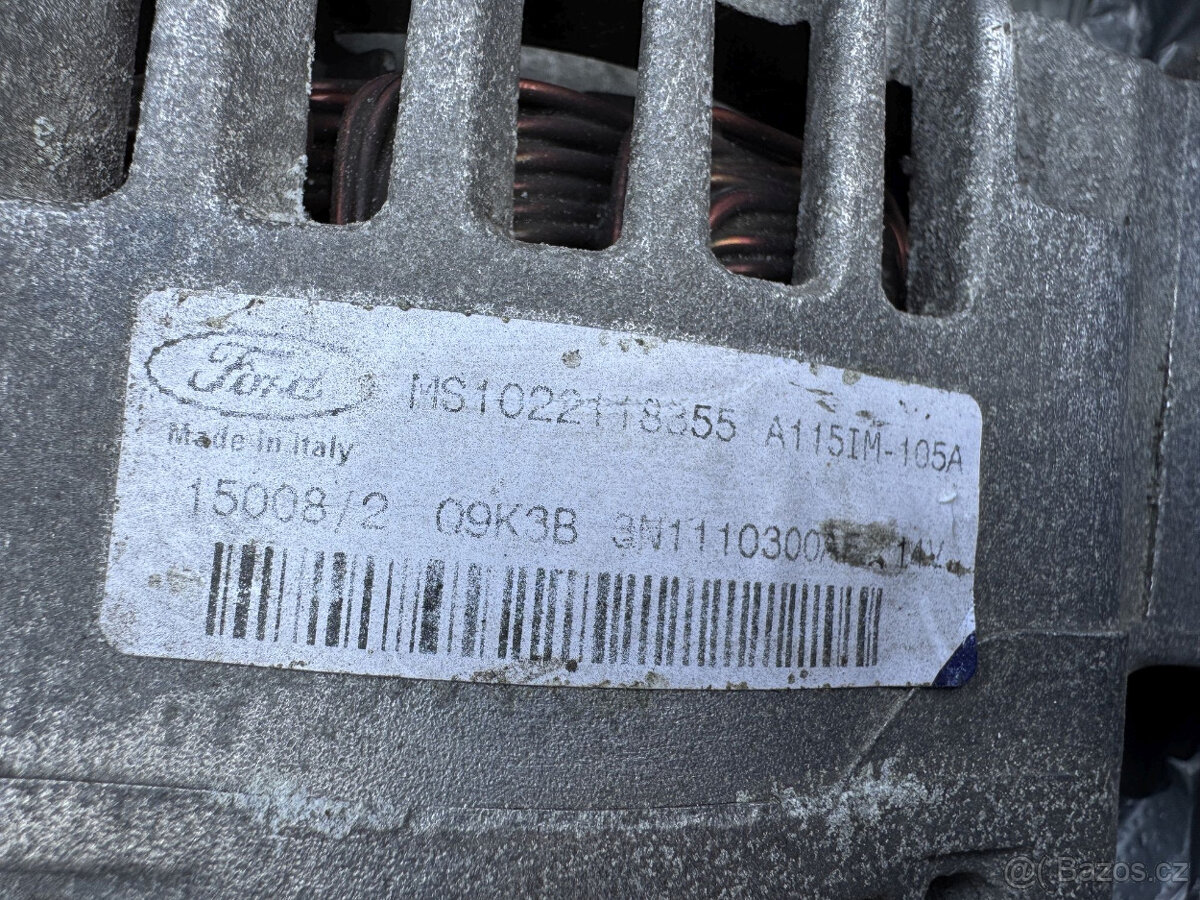 Alternátor Denso - Ford Focus - 2