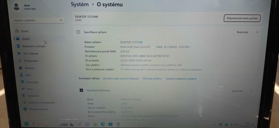 2x Asus K50ID - 2