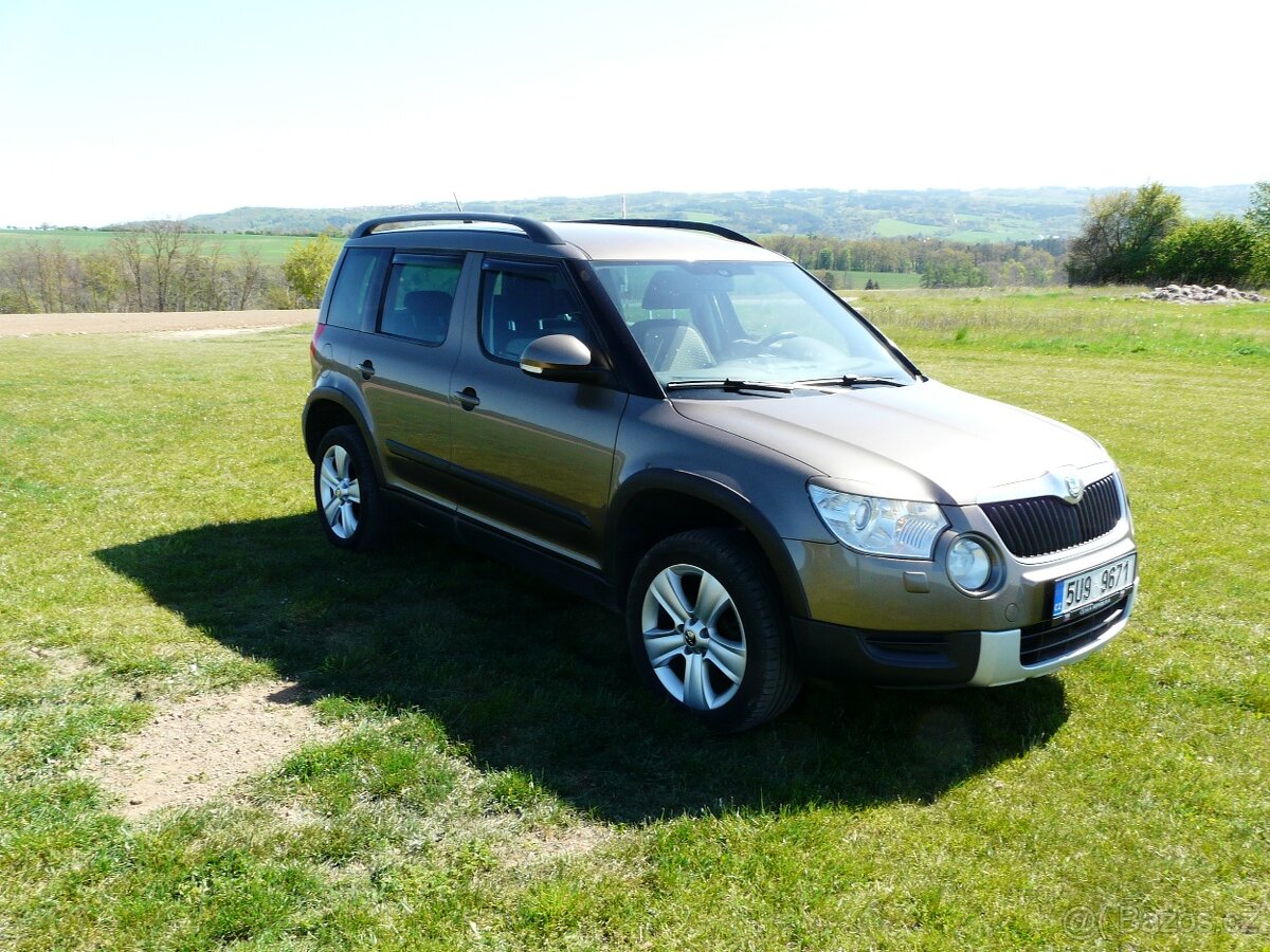 Škoda YETI 2,0 4x4 - 2