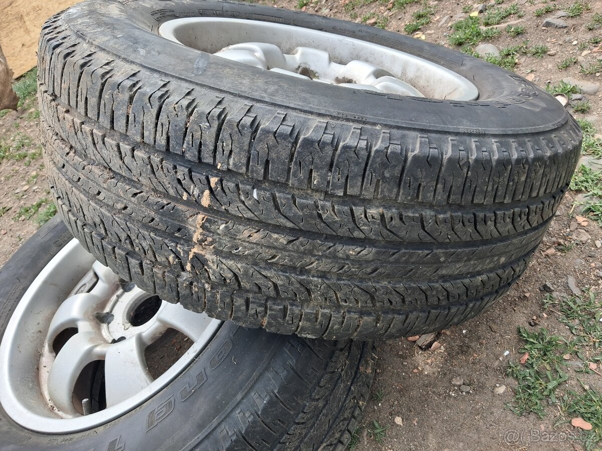 Alu Kola Pajero - 2
