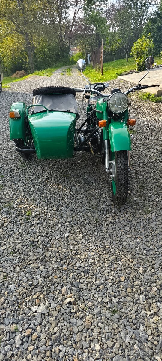 Prodám Dněpr ural - 2