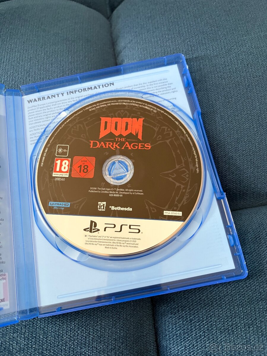 DOOM THE DARK AGES - PS5 hra - 2