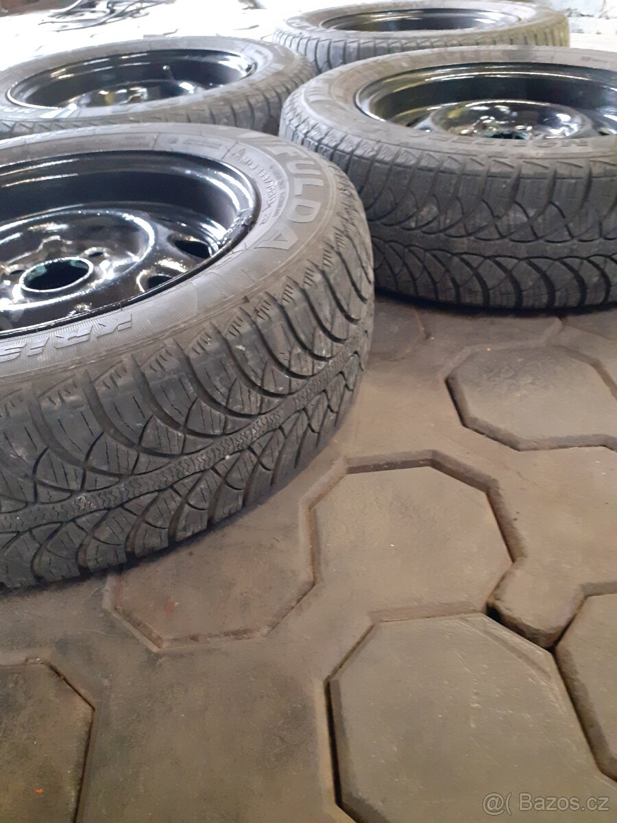 Plechové disky, prolisy r13 Felicia - 2