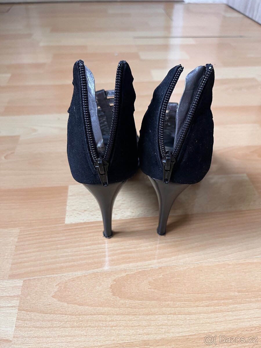 kaminkove vysoke boty vel.38 - 2