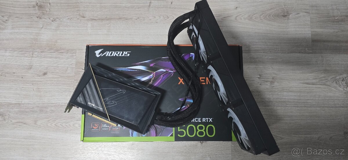 GIGABYTE AORUS RTX 5080 XTREME WATERFORCE 16GB - 2