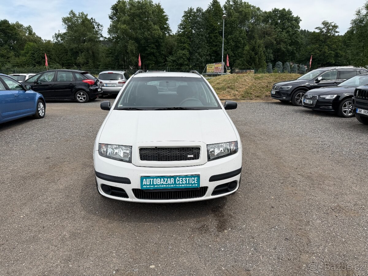 Škoda Fabia 1.2i - 2