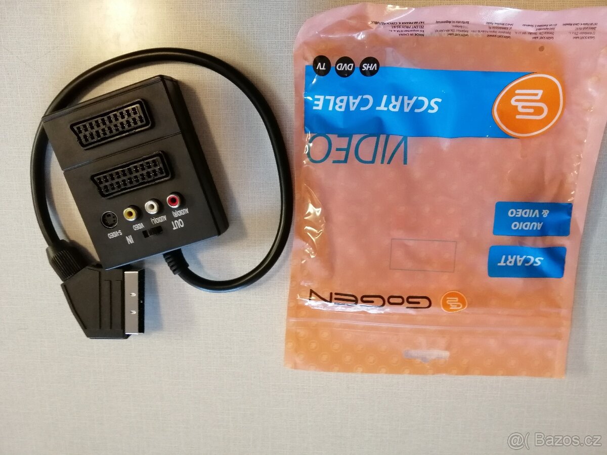 Kabely scart - 2