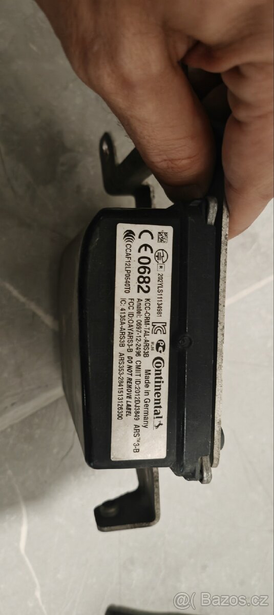 Radar ACC BMW 6877096 Continental ARS3-B F10 F11 LCI - 2
