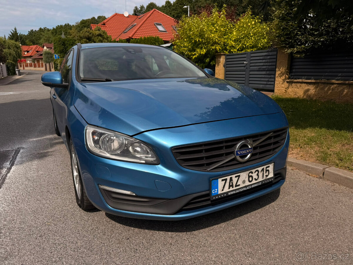 Volvo V60 2.0 D • Automat • 2017 • 88 kW - 2