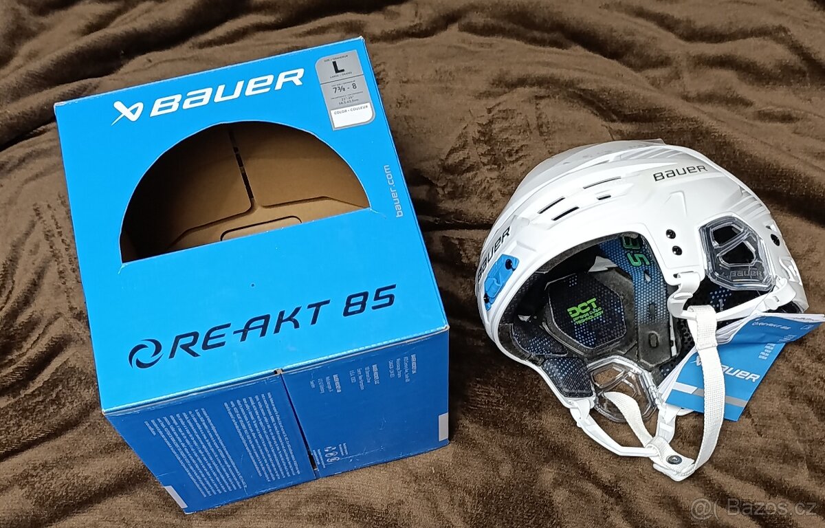 Bauer nová helma - 2