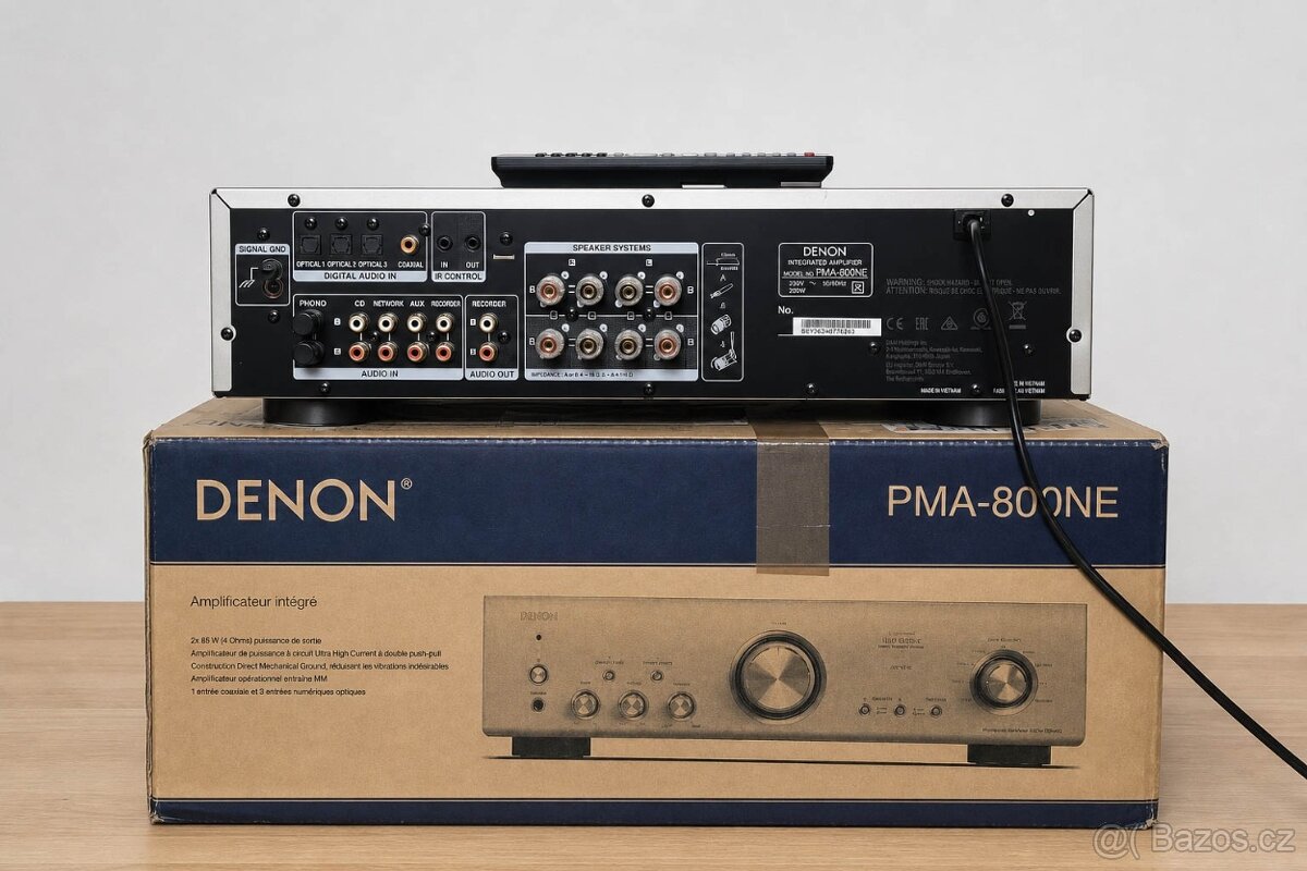 Denon PMA-800NE /Phono/Optika - 2