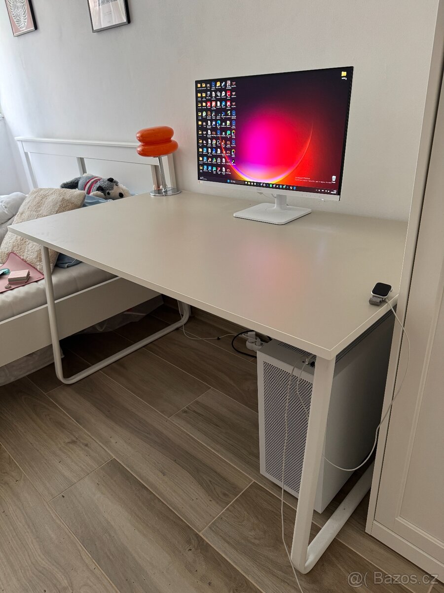 IKEA stůl HUVUDSPELARE 140x80cm - 2