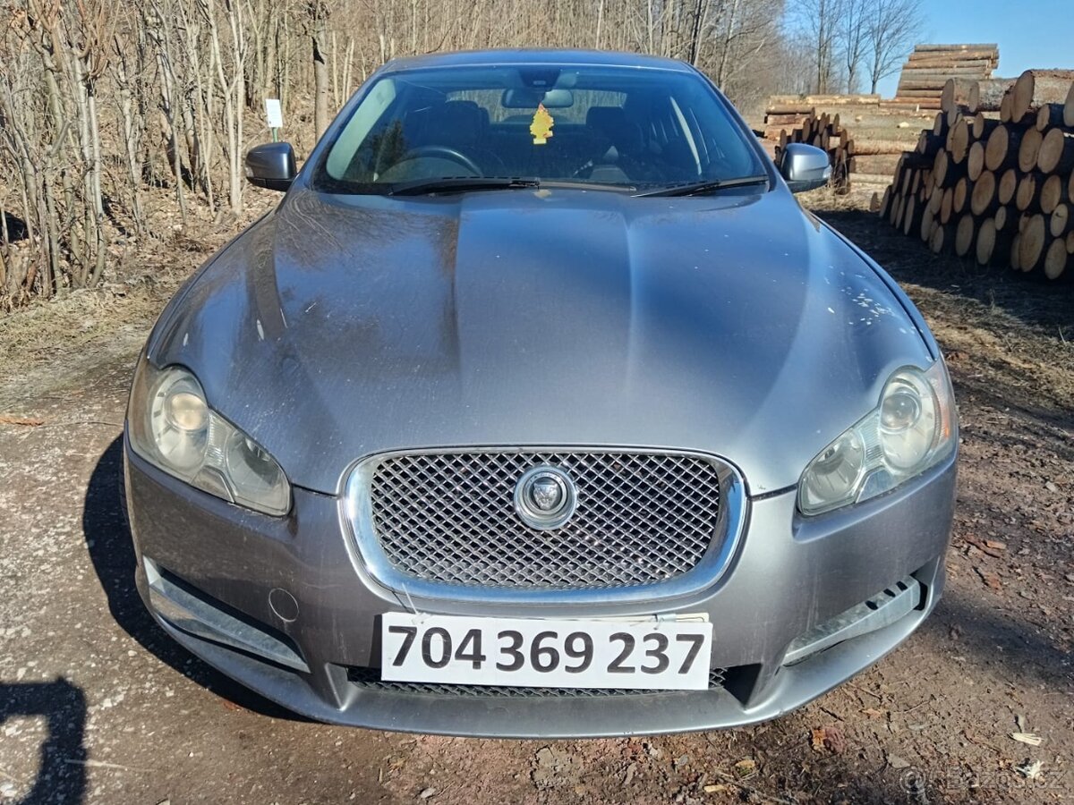🔧Jaguar XF 2.7D - 276DT - DÍLY - 2