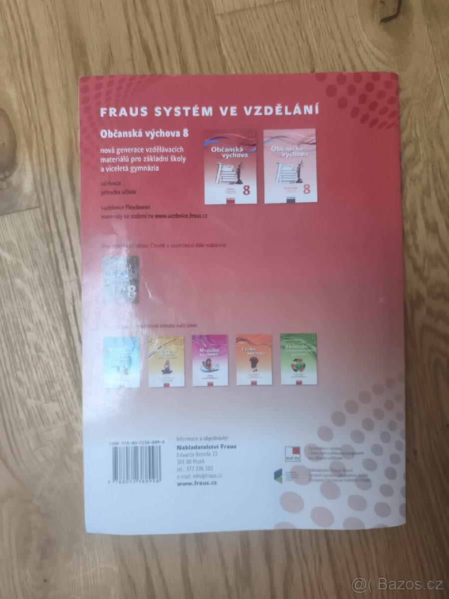 Učebnice občanská výchova - 2