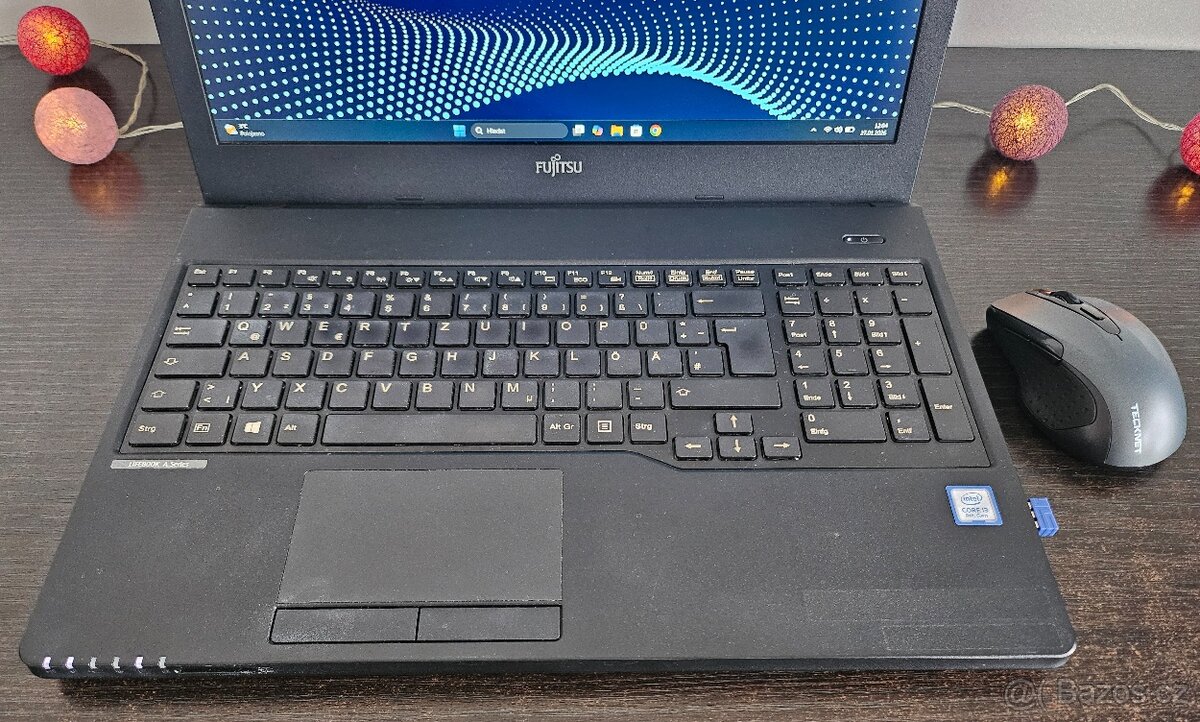 Notebook Fujitsu Lifebook A359 (CD/DVD vypalovačka) - 2
