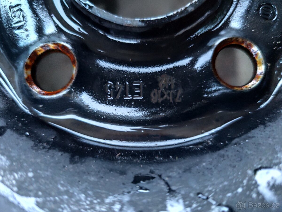 Disky 5 x 112 r16, ET 45 - 2