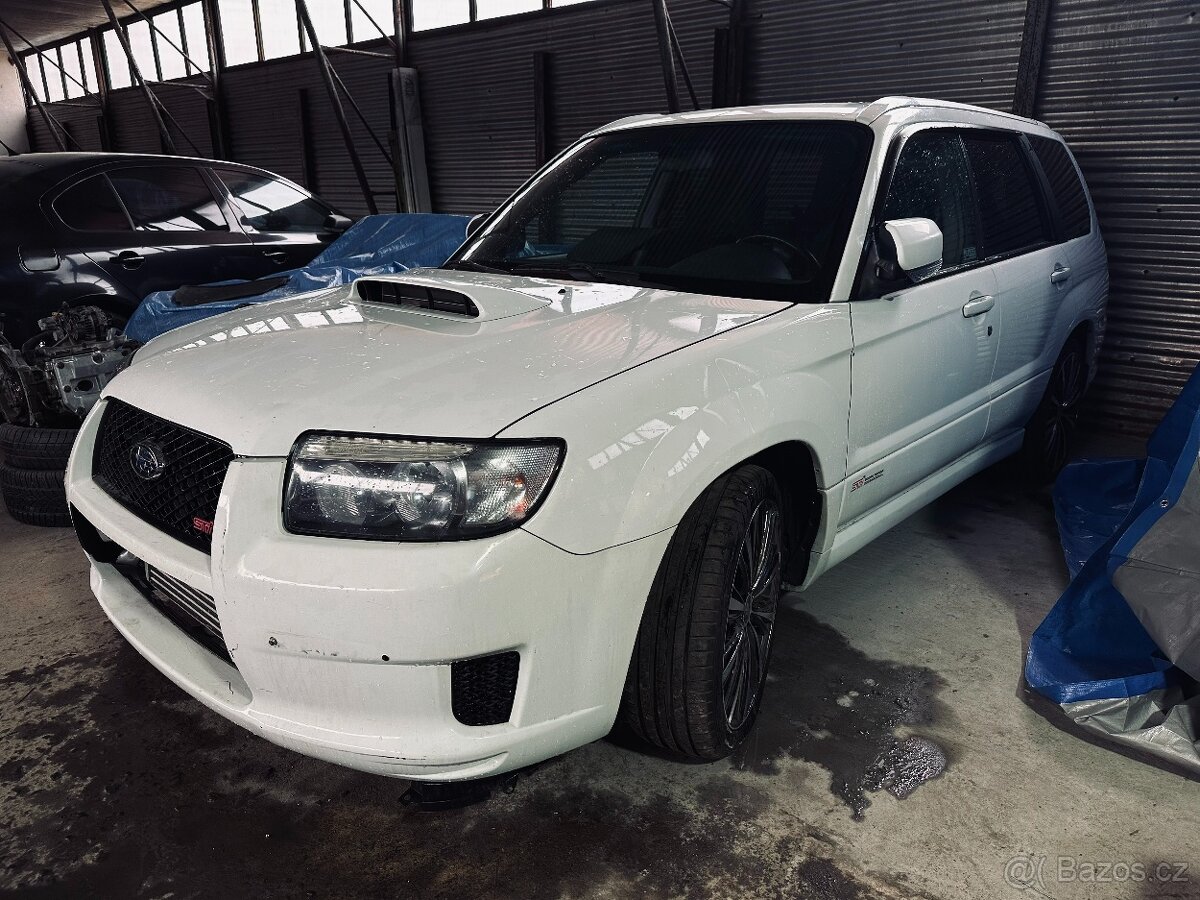 Subaru Forester STi 500 koní JDM LHD, v ČR, bez koroze - 2