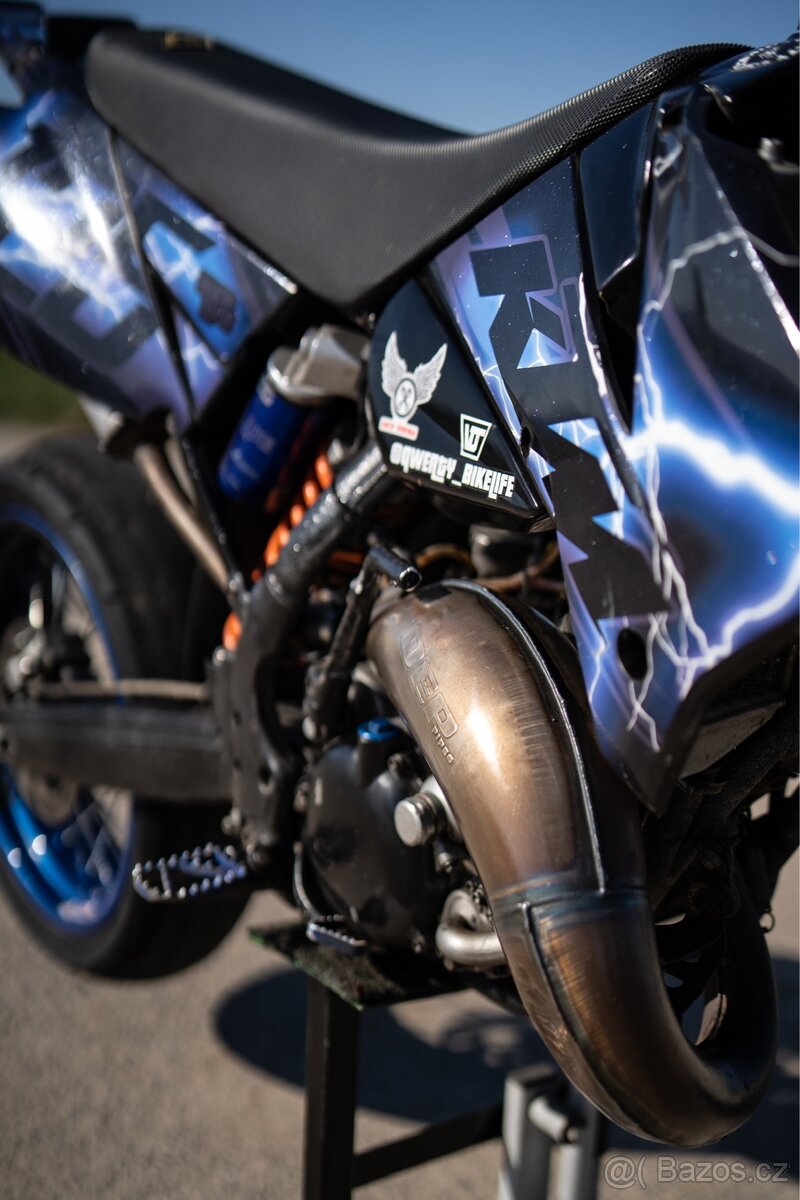 Ktm exc 125 2006 SUPERMOTO