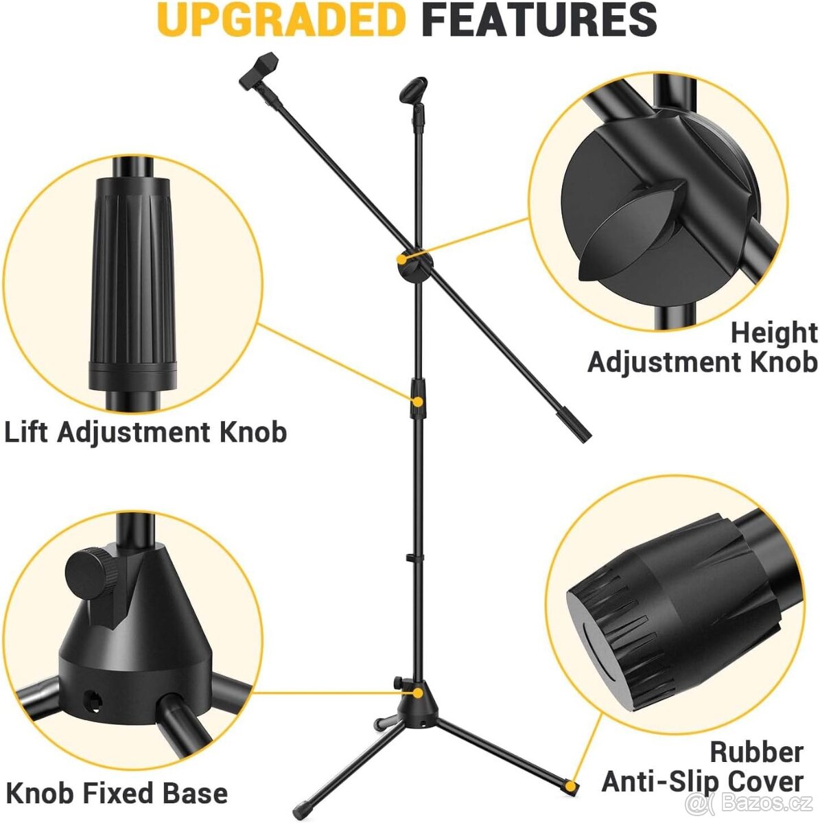 Stojan na mikrofon - 2