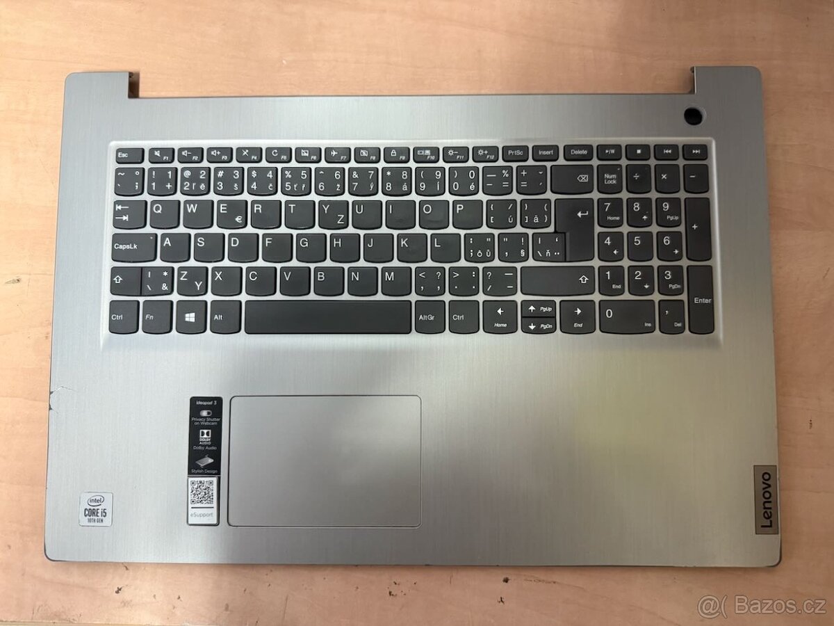 klávesnice Lenovo IdeaPad 3-17IIL05, 3-17IML05 - 2