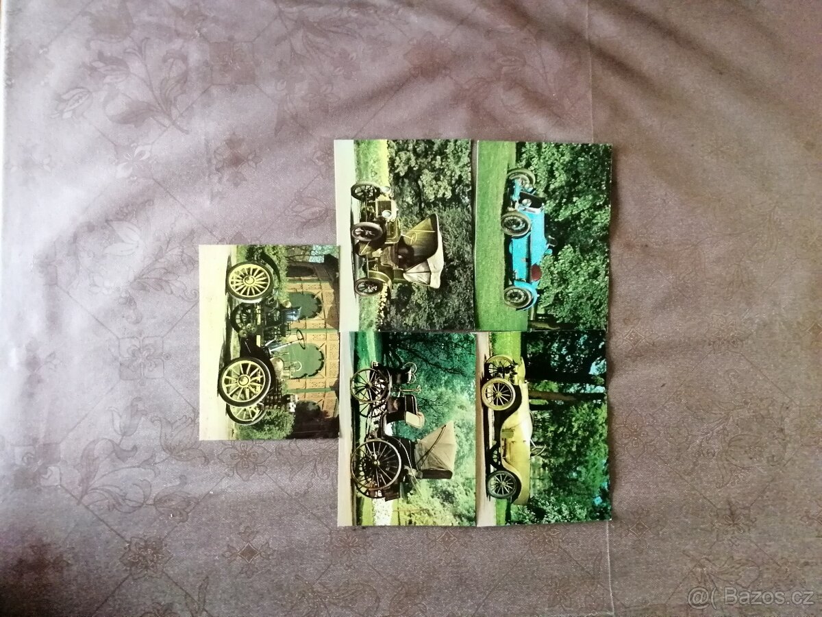 PRODÁM TEMATICKÉ SOUBORY ČISTÝCH POHLEDNIC V PŘEBALECH - 2