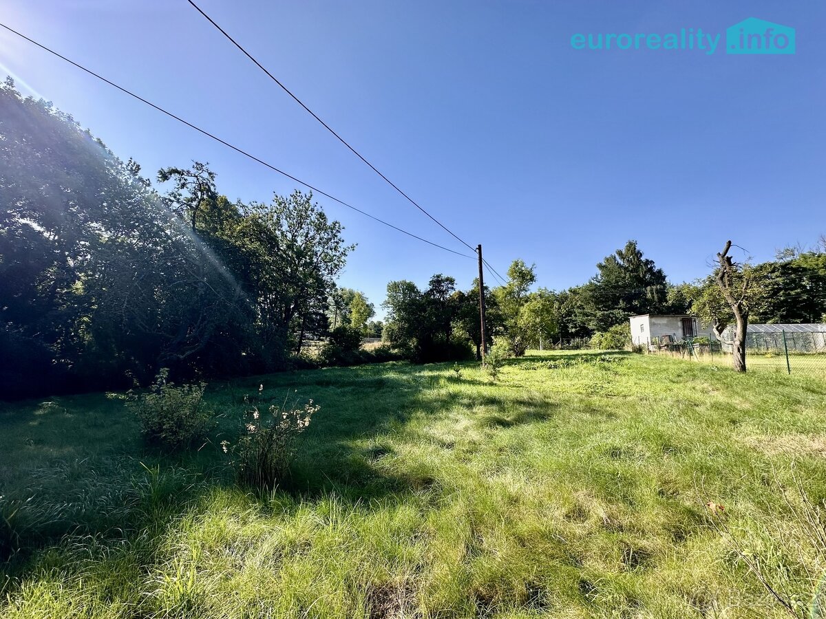 Prodej, stavební pozemek, 1285 m2, Hory u Jenišova - 2