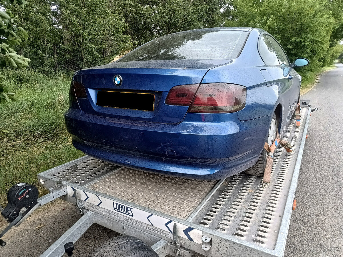 Náhradní Díly z BMW e92 320d N47A 130kw - 2