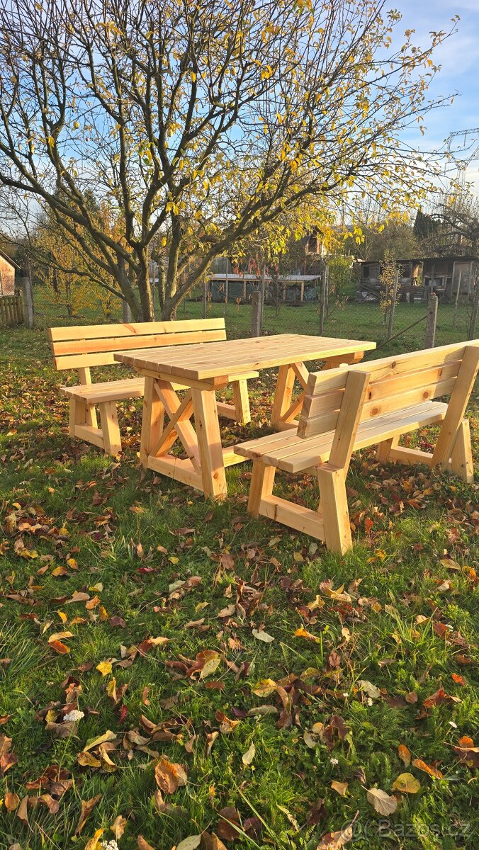 Zahradní set, masiv - 2