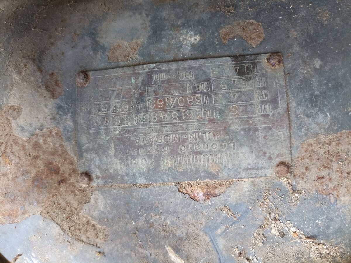 Elektromotor SKRAT - 2