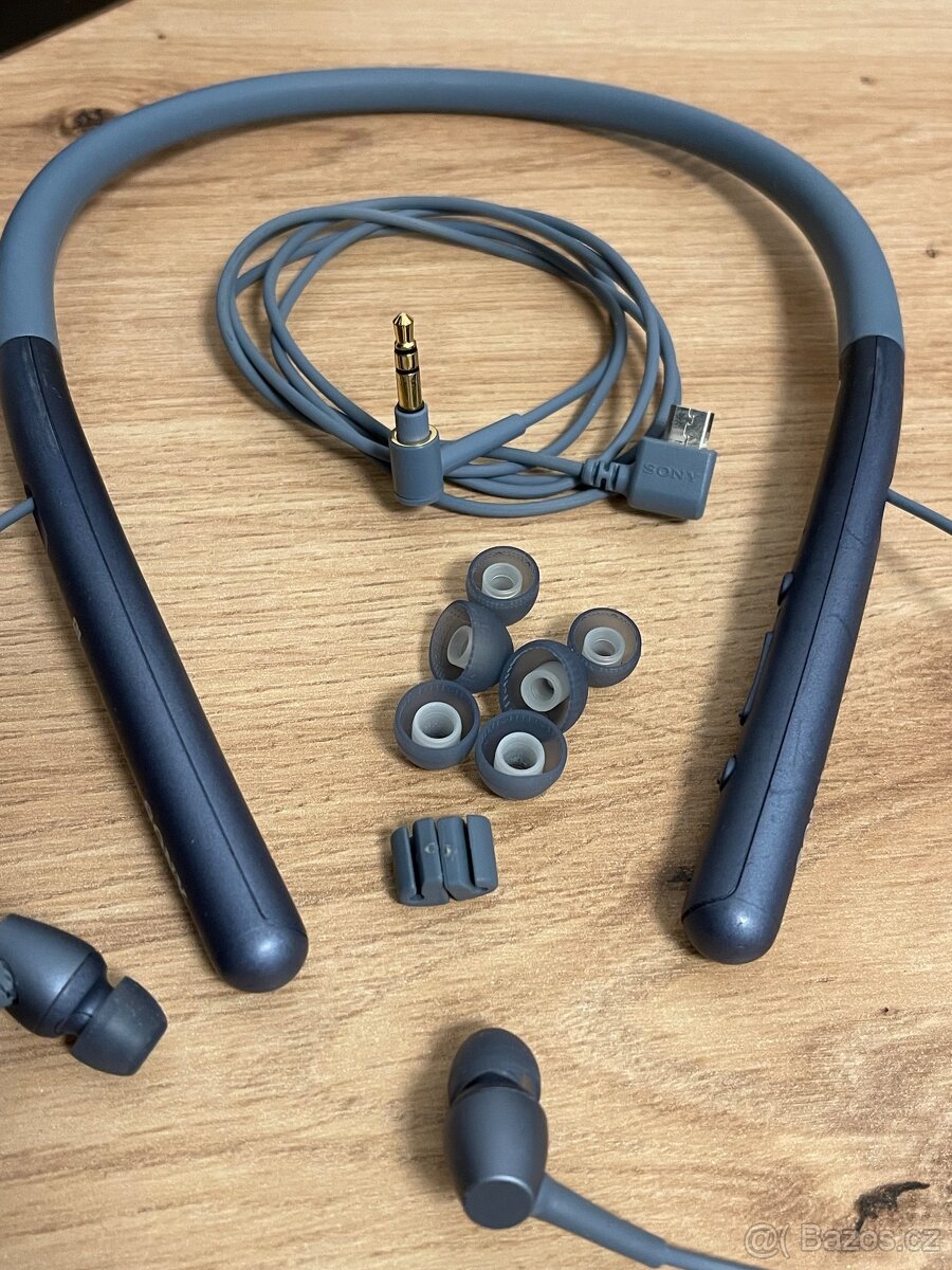 Zánovné HI-RES sluchadla Sony WI-H700 Wireless - 2