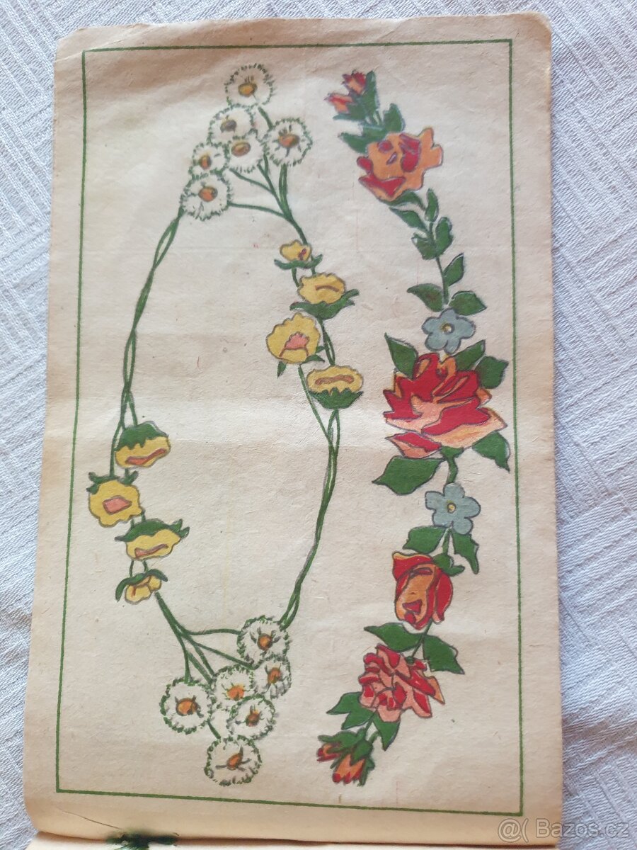 Prodám staré ruské předlohy - 2