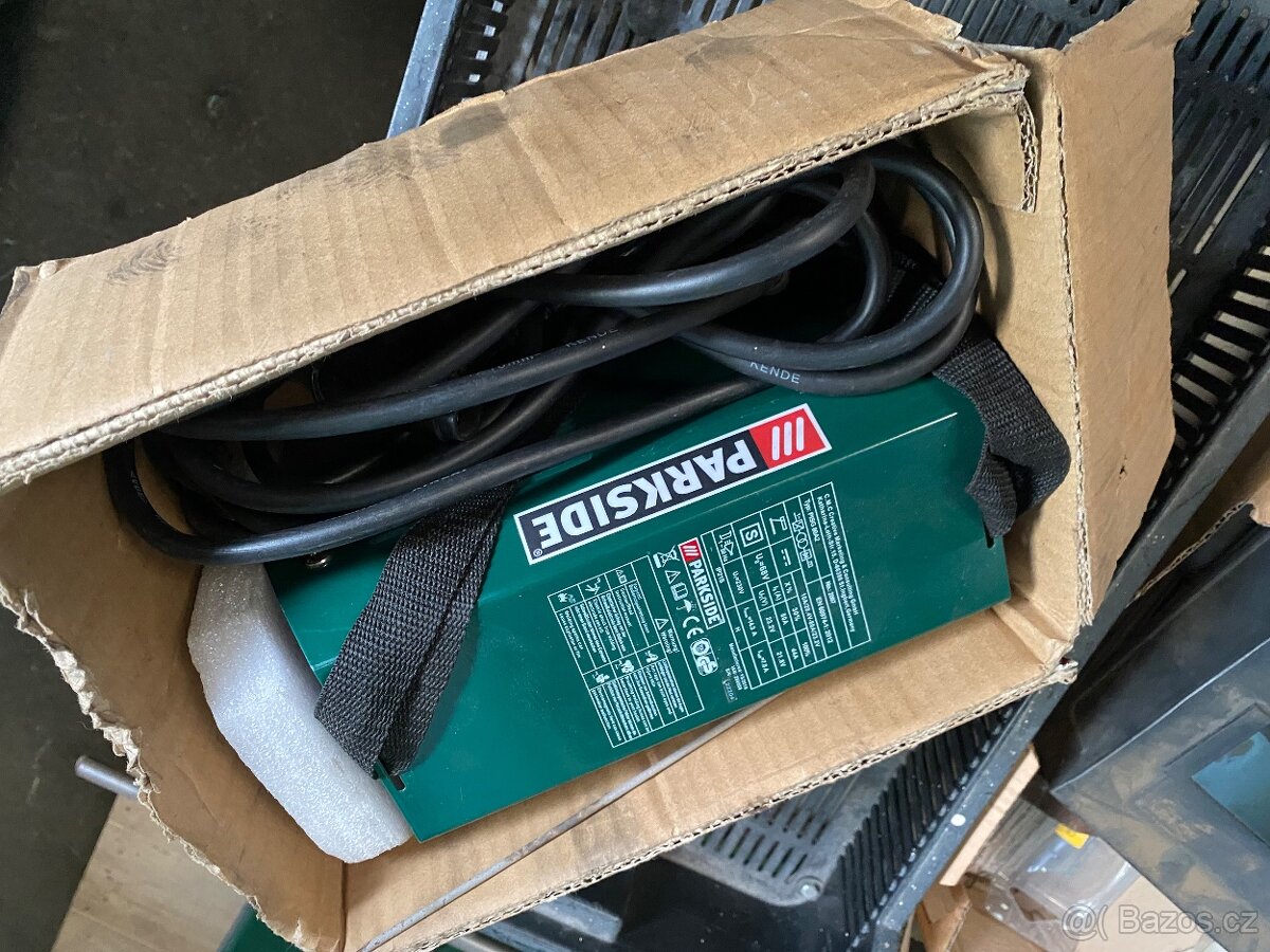 Svářečka na rutin elektrody - 2