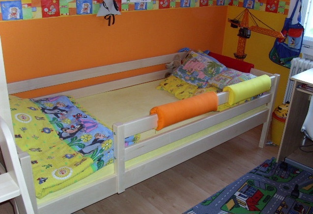 Vyvýšená postel - 2